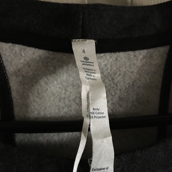 Lululemon sweatshirt - Picture 4 of 6